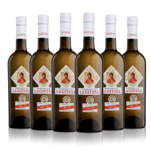 6 Botellas Manzanilla La Gitana