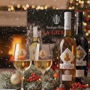 Estuche Gitana+ Pedro Ximenez Triana